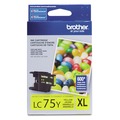 Ink & Toner | Brother LC75Y LC75Y Innobella 600 Page-Yield High-Yield Ink - Yellow image number 0