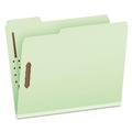 File Folders | Pendaflex 17178EE 1/3-Cut Tabs 1 in. Expansion 2 Fasteners Letter Size Heavy-Duty Pressboard Folders - Green (25/Box) image number 0