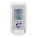 Soap Dispensers | PURELL 5130-01 CS4 4.88 in. x 8.8 in. x 11.38 in. 1,250 mL Push-Style Soap Dispenser - White (1/Carton) image number 0