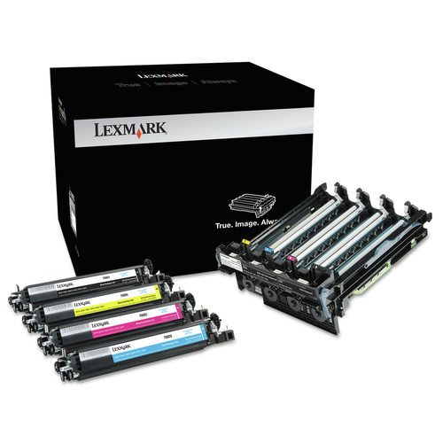 Back to School Sale | Lexmark 70C0Z50 70C0Z50 Unison 40,000 Page-Yield Imaging Unit - Black/Tri-Color image number 0