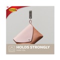 Hook & Loop Fasteners | Command 17034BN-2ES 3 lbs. Capacity Metal Decorative Hooks - Medium Brushed Nickel (2/Pack) image number 3