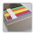 File Folders | Smead 64159 Legal Size 1/5-Cut Tabs Colored Hanging File Folders - Assorted Colors (25/Box) image number 5