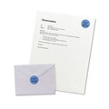Labels | Avery 05496 1.25 in. Diameter Printable Self-Adhesive Removable Color-Coding Labels - Light Blue (8/Sheet, 50 Sheets/Pack) image number 2