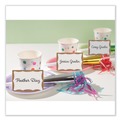 Labels | Avery 05146 3.38 in. x 2.33 in. Printable Adhesive Name Badges - Gold Border (100/Pack) image number 5