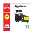 Back to School Sale | Innovera IVRLC79Y Remanufactured Yellow Extra High-Yield Ink Replacement for LC79Y 1200 Page-Yield image number 1