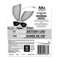 Batteries | Energizer NH15BP-4 1.2V NiMH Rechargeable AA Batteries (4/Pack) image number 1
