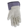 Cleaning Gloves | MCR Safety 1935 Mustang Leather Palm Gloves image number 1
