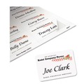 Just Launched | Avery 08395 3.38 in. x 2.33 in. Flexible Adhesive Name Badge Labels - White (160/Pack) image number 1