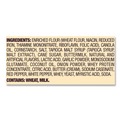 Snacks | Dolcetto OFX14750 2.25 oz. Bag Seasoned Pretzels (36/Carton) image number 1
