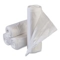 Trash Bags | Inteplast Group SLW3858SPNS 38 in. x 58 in. 1.15 mil 60 gal Interleaved Roll Low-Density Commercial Can Liners - Clear (20 Bags/Roll, 5 Rolls/Carton) image number 0