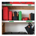 Tapes | Brother P-Touch TZE731CS Tze Laminated Removable Label Tapes, 0.47-in X 26.2 Ft, Black On Green image number 2