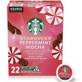 Coffee | Starbucks 12437832 Coffee K-Cups - Peppermint Mocha (4/Carton) image number 3