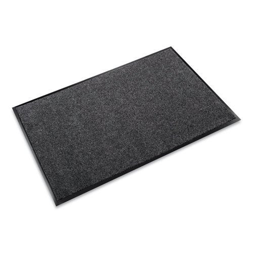 Office Chair Mats | Crown ET 0310CH EcoStep 36 in. x 120 in. Mat - Charcoal image number 0