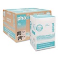 Cutlery | phade 511167 7.75 in. PHA Wrapped Marine Biodegradable Straws - Ocean Blue (3750/Carton) image number 0
