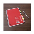 Sticky Notes & Post it | Universal UNV99026 1/2 in.x 2 in. Self-Stick Page Tabs - Assorted Colors (500/Pack) image number 2