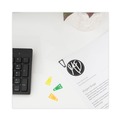 Just Launched | GEM PC0300 Smooth Plastic Paper Clips - Medium, Assorted (500/Box) image number 5