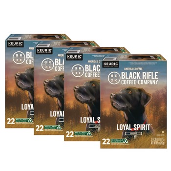 Keurig 5000384046 Coffee K-Cups - Loyal Spirit (88/Carton)