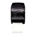 Paper Towels and Napkins | San Jamar T1390TBK 11.75 in. x 9 in. x 15.5 in. Electronic Touchless Roll Towel Dispenser - Black Pearl image number 0