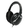 Electronic Adapters & Chargers | Maxell 199840 4 ft. Cord Bass 13 Headphone with Mic - Black image number 0