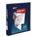 Binders | Avery 79809 3 One Touch EZD Rings 1 in. Capacity 11 in. x 8.5 in. Heavy-Duty View Binder with DuraHinge - Navy Blue image number 0