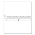 Back to School Sale | Carson-Dellosa 108495 3 in. x 3 ft. Dotted Straight Borders - Black/White (12/Pack) image number 1