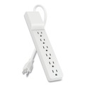 Surge Protectors | Belkin BE106000-06-CM 720 J 6 AC Outlets 6 ft. Cord Home/Office Surge Protector - White image number 0