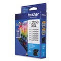 Ink & Toner | Brother LC205C Innobella 1,200 Page-Yield Super High-Yield Ink - Cyan image number 2