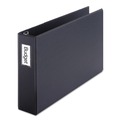 Just Launched | Cardinal 12142V4 Premier Easy Open 3 in. Capacity 11 in. x 17 in. Locking Slant-D Ring Binder - Black image number 0