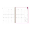 Notebooks & Pads | Blue Sky 100149 11 in. x 8.5 in. 12-Month (Jul 2025-Jun 2026) Mahalo Academic Year Create-Your-Own Cover Weekly/Monthly Planner image number 3