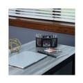 Pens | Universal 39725 0.7 mm. Medium Comfort Grip Retractable Gel Pen - Assorted Ink and Barrel Colors (1-Set) image number 7