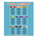 Flash Cards | Carson-Dellosa 0769646891 Colors and Shapes Flash Cards, 3.25 x 5.25, Assorted Colors, 54 Cards image number 6
