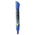 Washable Markers | Quartet 5001-3MA Broad Chisel Tip EnduraGlide Dry Erase Marker - Blue (1 Dozen) image number 0