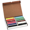 Pencils | Prang X82408 3.3 mm 2B Colored Pencil Set Master Pack - Assorted Lead/Barrel Colors (288/Box) image number 1