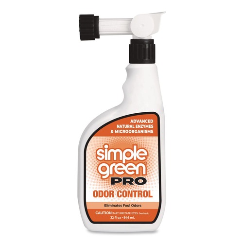 Odor Control | Simple Green 0710000605032 32 oz Hose-End Pro Odor Control - Herbal (6/Carton) image number 0