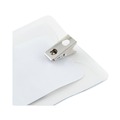 Label & Badge Holders | Advantus 75457 3.38 in. x 4.25 in. Vertical ID Badge Holders with Clip - Clear (50/Pack) image number 1