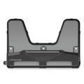 Staple Punches | Universal UNV74325 30-Sheet Three 7mm Hole Power Assist Punch - Black image number 1