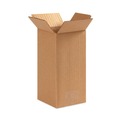 Mailing Boxes & Tubes | The Packaging Wholesalers BS121224 12 in. x 12 in. x 24 in. Regular Slotted Container (RSC) Shipping Boxes - Brown Kraft (25/Bundle) image number 0