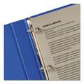 Notebooks & Pads | Avery 05722 0.25 in. Diameter Dispenser Pack Hole Reinforcements - Clear (1000/Pack) image number 2