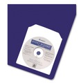 Sheet Protectors | Avery 73721 1 Disc Capacity Self-Adhesive Media Pockets - Clear (10/Pack) image number 1