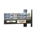 Labels | C-Line 87207 0.5 in. x 6 in. HOL-DEX Side Load Magnetic Shelf/Bin Label Holders - Clear (10/Box) image number 4