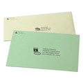 Labels | Avery 05660 1 in. x 2.63 in. Matte Clear Easy Peel Mailing Labels with Sure Feed Technology - Clear (1500/Box) image number 2