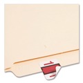 File Folders | Smead 67371 1 x 1.25 Numerical End Tab File Folder 1 Labels - White (1-Roll) image number 2