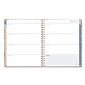 Notebooks & Pads | AT-A-GLANCE 1763905 11 in. x 8.5 in. 12-Month (Jan-Dec 2026) Elizabeth Weekly/Monthly Planner - Blue Cover image number 1