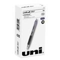 Pens | uni-ball 70221 Signo 207 0.7 mm Retractable Gel Pen - Violet Ink/Smoke/Black/Violet Barrel/Medium (1-Dozen) image number 0