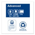 Toilet Paper | Tork 12021502 Advanced 3.48 in. x 1,600 ft. 2-Ply Septic Safe Jumbo Bath Tissue - White (6/Carton) image number 5