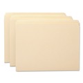 File Folders | Smead 10300 Straight Tabs Letter Size 0.75 in. Expansion File Folders - Manila (100/Box) image number 2