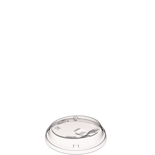 Cups and Lids | Dart P662RSL Prima Strawless Plastic Lids Fits 9 oz. to 20 oz. Cold Cups - Clear (1000/Carton) image number 0
