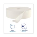  | Boardwalk 6102B 3.5 in. x 2000 ft. JRT Septic Safe 2-Ply Bath Tissue - Jumbo, White (6/Carton) image number 5