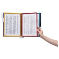 Desktop Organizers | Durable 555200 5 Panels VARIO Letter Wall Reference System - Assorted Borders and Panels image number 3