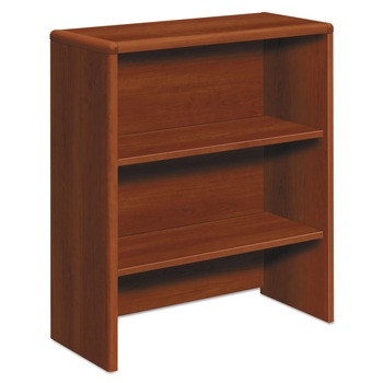 HON H107292.COGNCOGN 32.63 in. x 14.63 in. x 37.13 in. 10700 Series Bookcase Hutch - Cognac